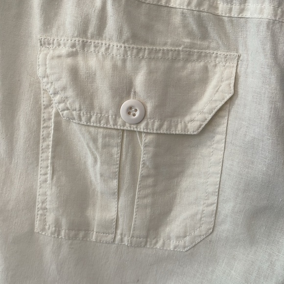 Vanity Linen/ Cotton Pants - Picture 6 of 10
